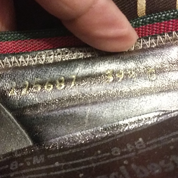 Pre-Owned Gucci Metallic Flat Sandles - Picture 6 of 16